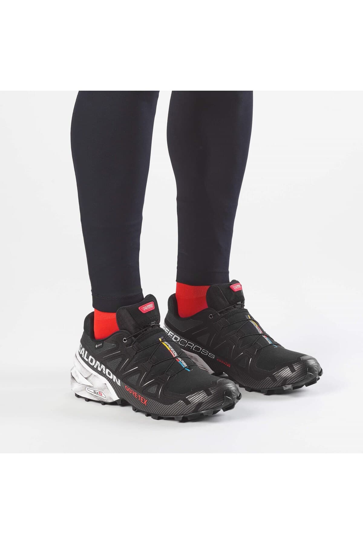 کفش بیرونی سالومون زنانه مشکی راسته اسپرت | Salomon L49172600 VN — تصویر ۷