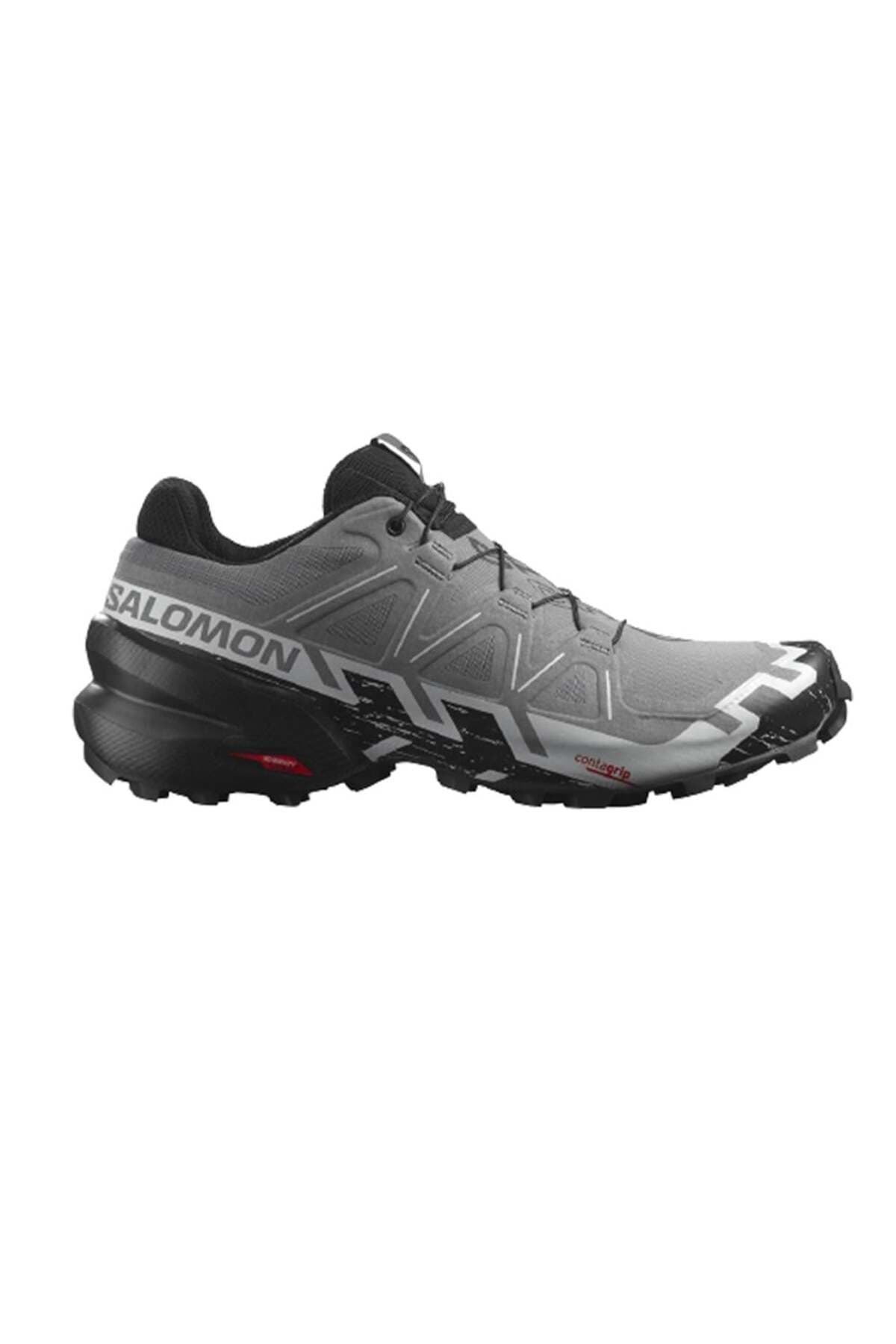 کفش بیرونی سالومون مردانه منسوجات مشکی اسپرت راسته Regular/رگولار Daily/روزانه | Salomon L41738000 VN