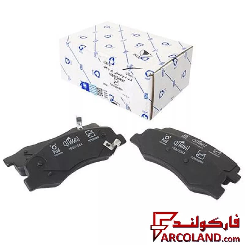 لنت ترمز جلو ایساکو مدل 1620104497 مناسب رانا