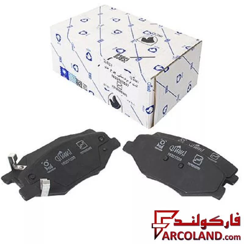 لنت ترمز جلو ایساکو مدل 1620103597 مناسب سورن EF7