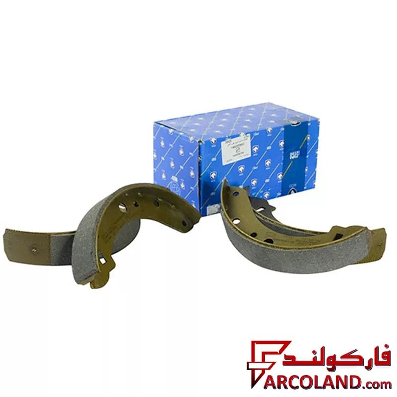 لنت ترمز عقب ایساکو مدل 14601004 مناسب سمند