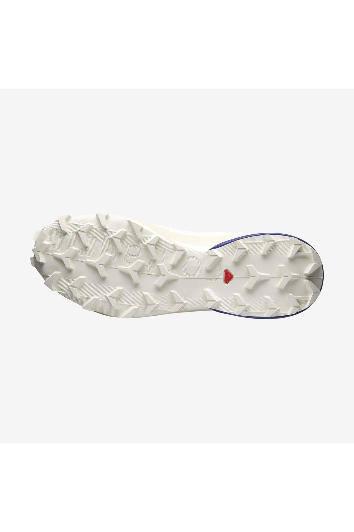 کفش بیرونی سالومون زنانه سفید بیسیک راسته کژوال/روزمره | Salomon L47573300 CN — تصویر ۴