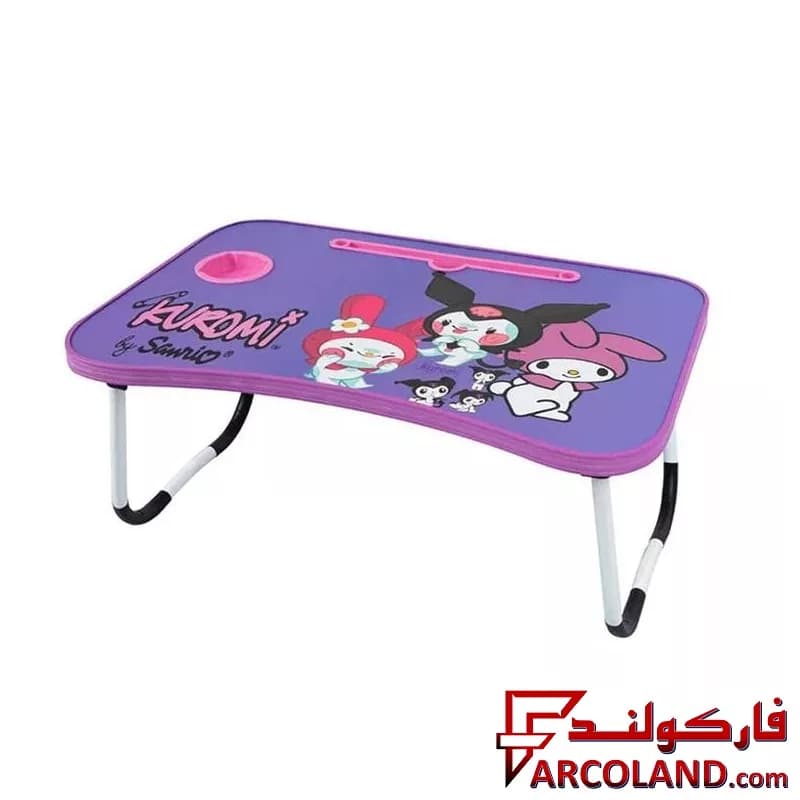 میز تحریر تاشو طرح کرومی کد 2