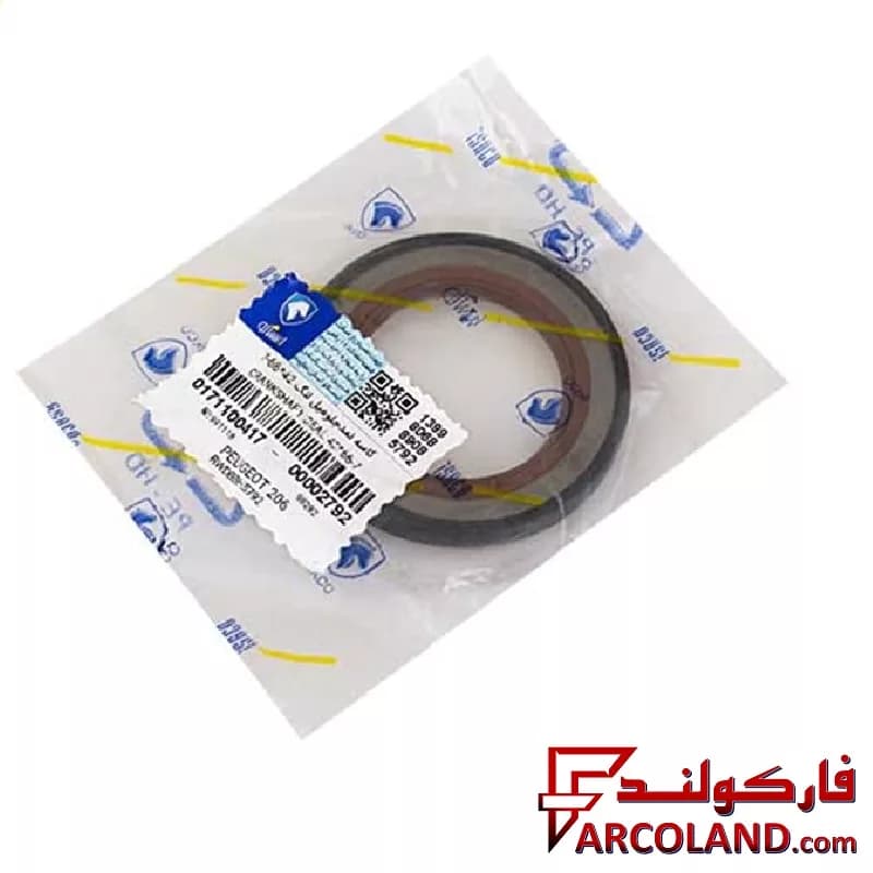 کاسه نمد سر میل لنگ ایساکو مدل 01711004 مناسب پژو پارس LX