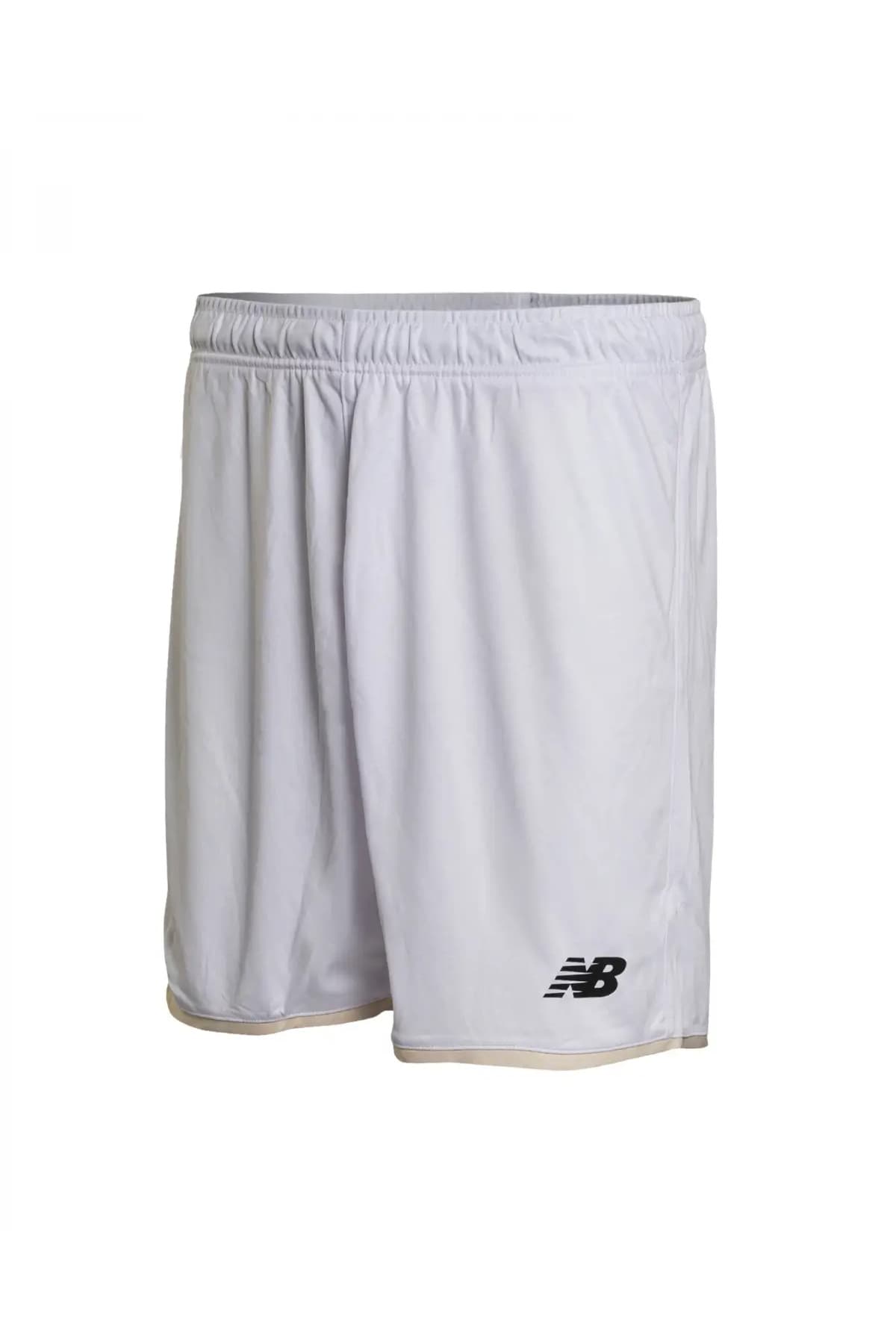 شورت ورزشی نیو بالانس مردانه پارچه سفید اسپرت راسته فاق نرمال بیسیک اسپرت | New Balance TSS2216-WT TR — تصویر ۳