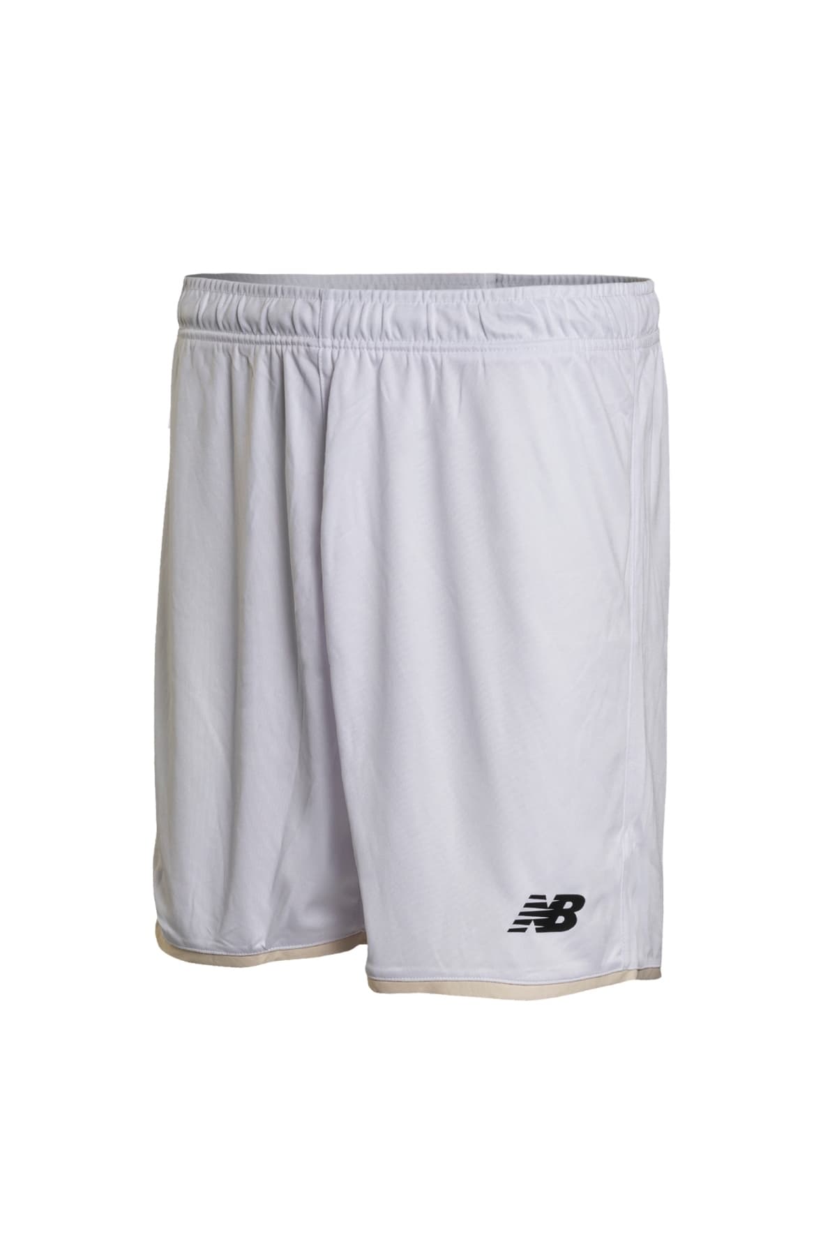 شورت ورزشی نیو بالانس مردانه پارچه سفید اسپرت راسته فاق نرمال بیسیک اسپرت | New Balance TSS2216-WT TR