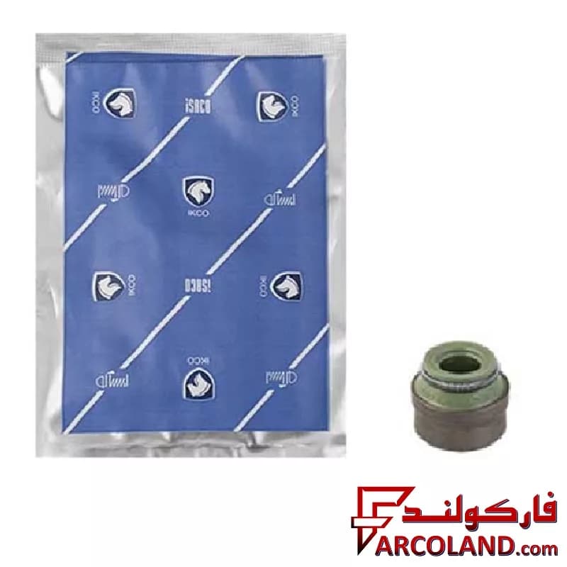 کاسه نمد ساق سوپاپ ایساکو مدل 01707011 مناسب پژو پارس LX