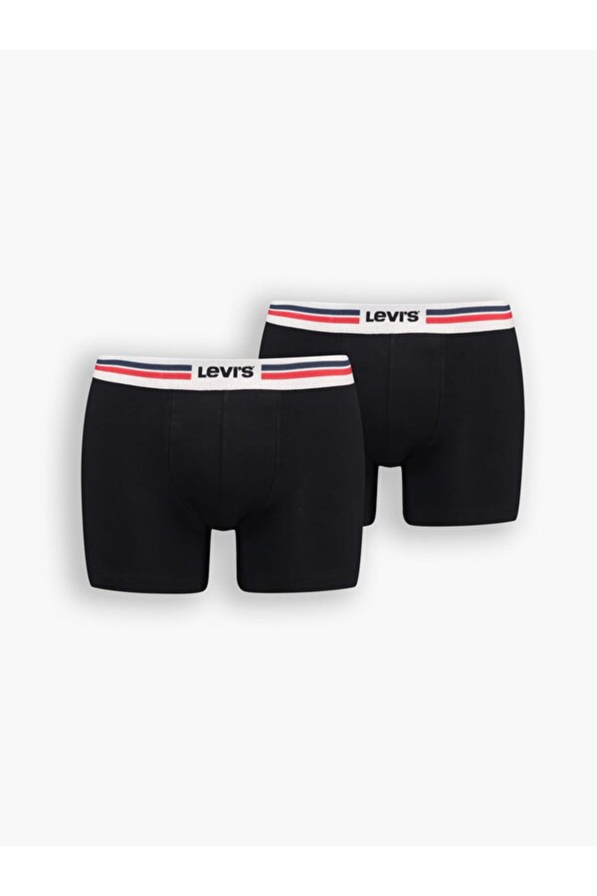جوراب لیوایز مردانه پنبه ای مشکی اسپرت راسته اسپرت | Levi’s 3714908060 PK