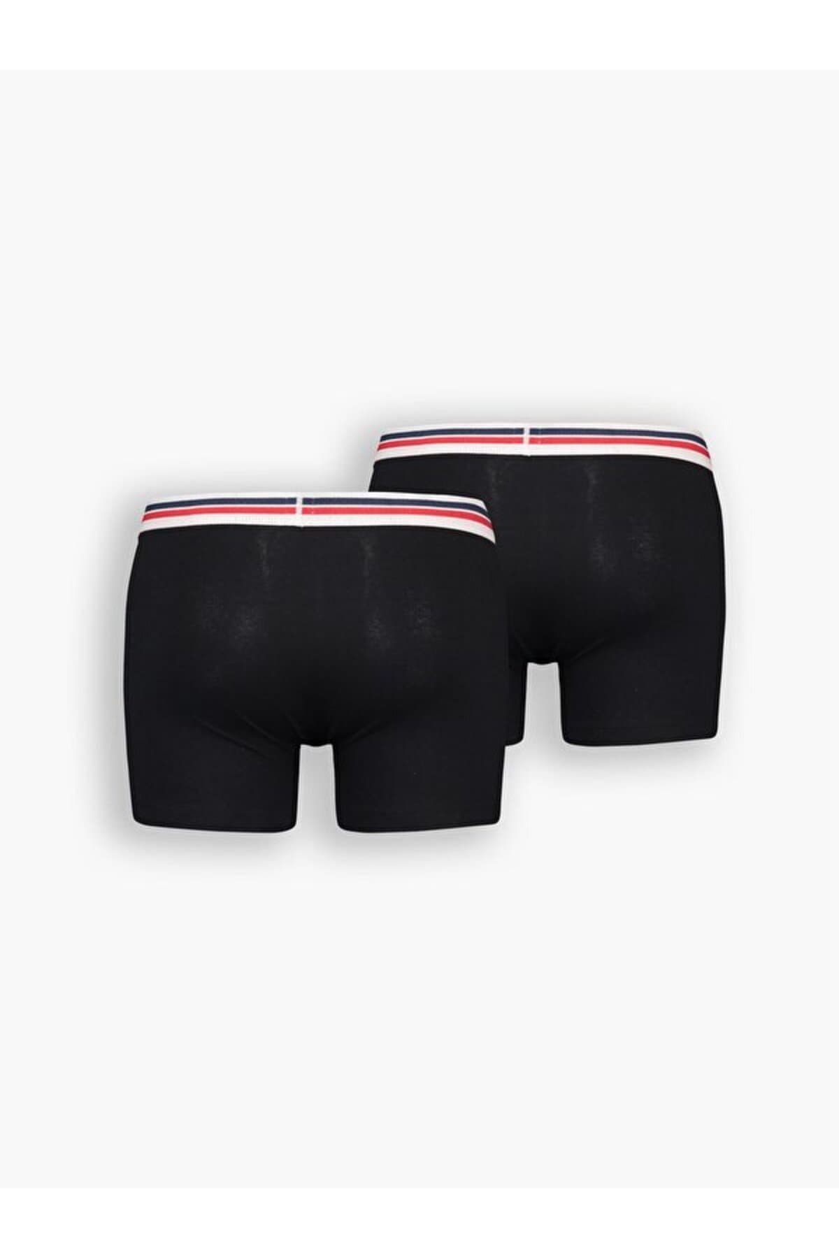 جوراب لیوایز مردانه پنبه ای مشکی اسپرت راسته اسپرت | Levi’s 3714908060 PK — تصویر ۲