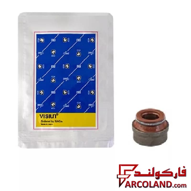 کاسه نمد ساق سوپاپ ایساکو مدل 01707008 مناسب پژو پارس