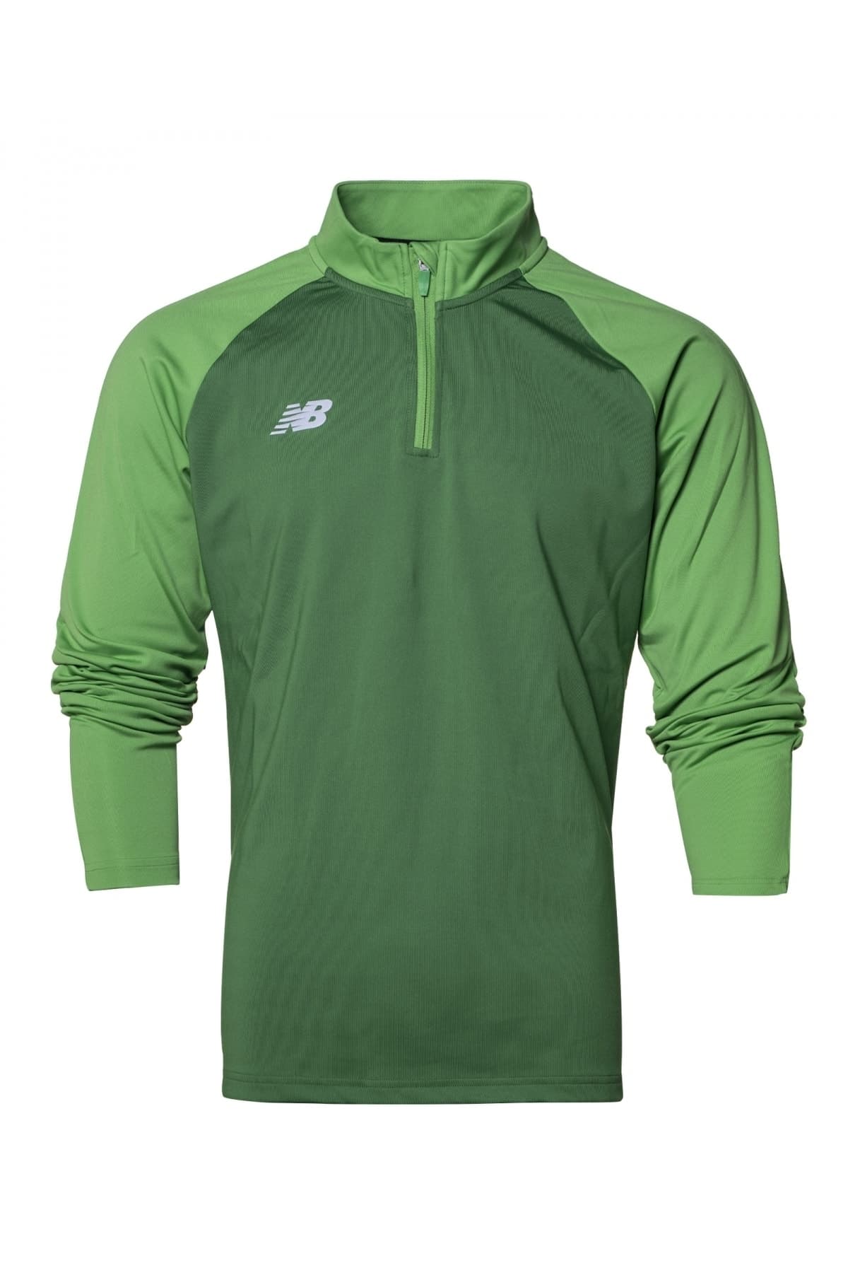 سویشرت اسپرت نیو بالانس مردانه پارچه سبز راسته Regular/رگولار Regular/رگولار اسپرت | New Balance TST2201-TPG TR