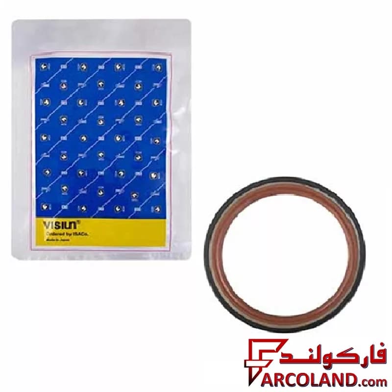 کاسه نمد ته میل لنگ ایساکو مدل 01711023 مناسب پژو 405 (پهن)