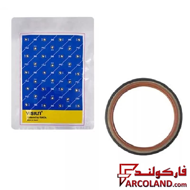 کاسه نمد ته میل لنگ ایساکو مدل 01711011 مناسب پژو پارس LX