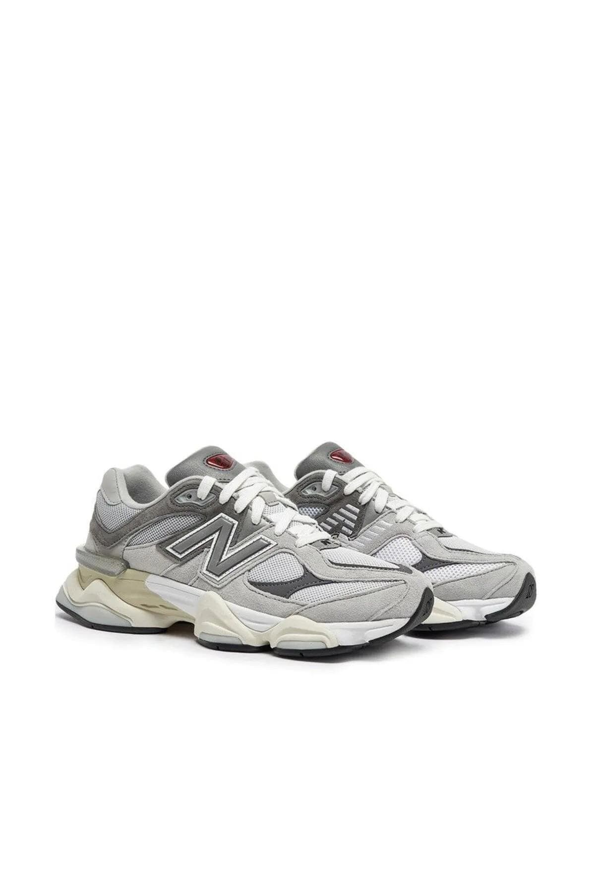 کفش اسنیکر نیو بالانس زنانه پارچه خاکستری راسته اسپرت | New Balance P-00000002227 CH — تصویر ۲
