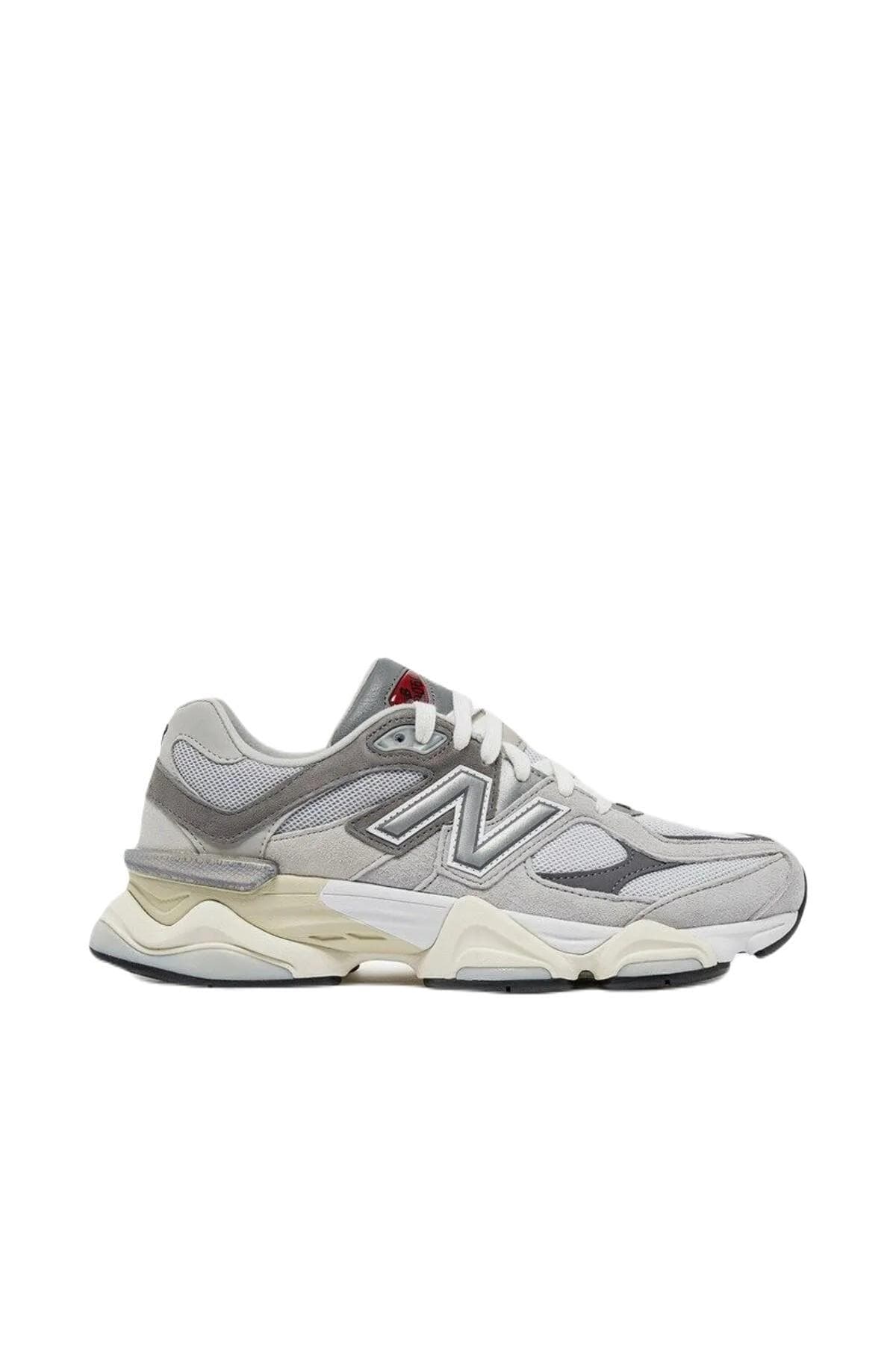 کفش اسنیکر نیو بالانس زنانه پارچه خاکستری راسته اسپرت | New Balance P-00000002227 CH