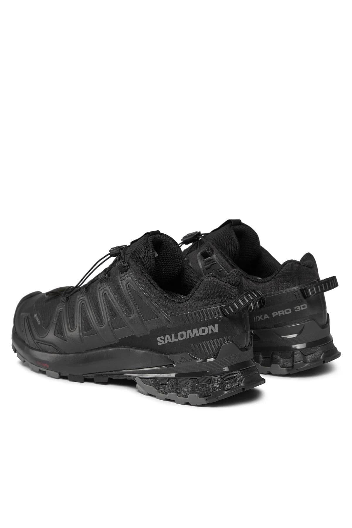 کفش بیرونی سالومون مردانه پارچه مشکی راسته اسپرت | Salomon 24KBS1000011 — تصویر ۳