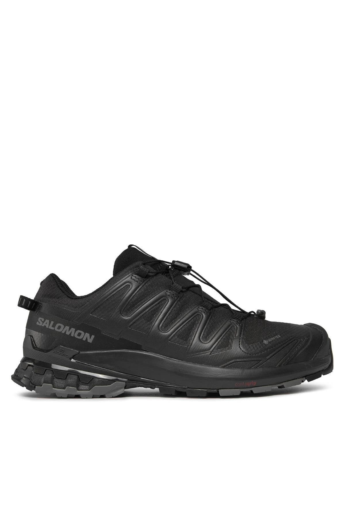 کفش بیرونی سالومون مردانه پارچه مشکی راسته اسپرت | Salomon 24KBS1000011 — تصویر ۲
