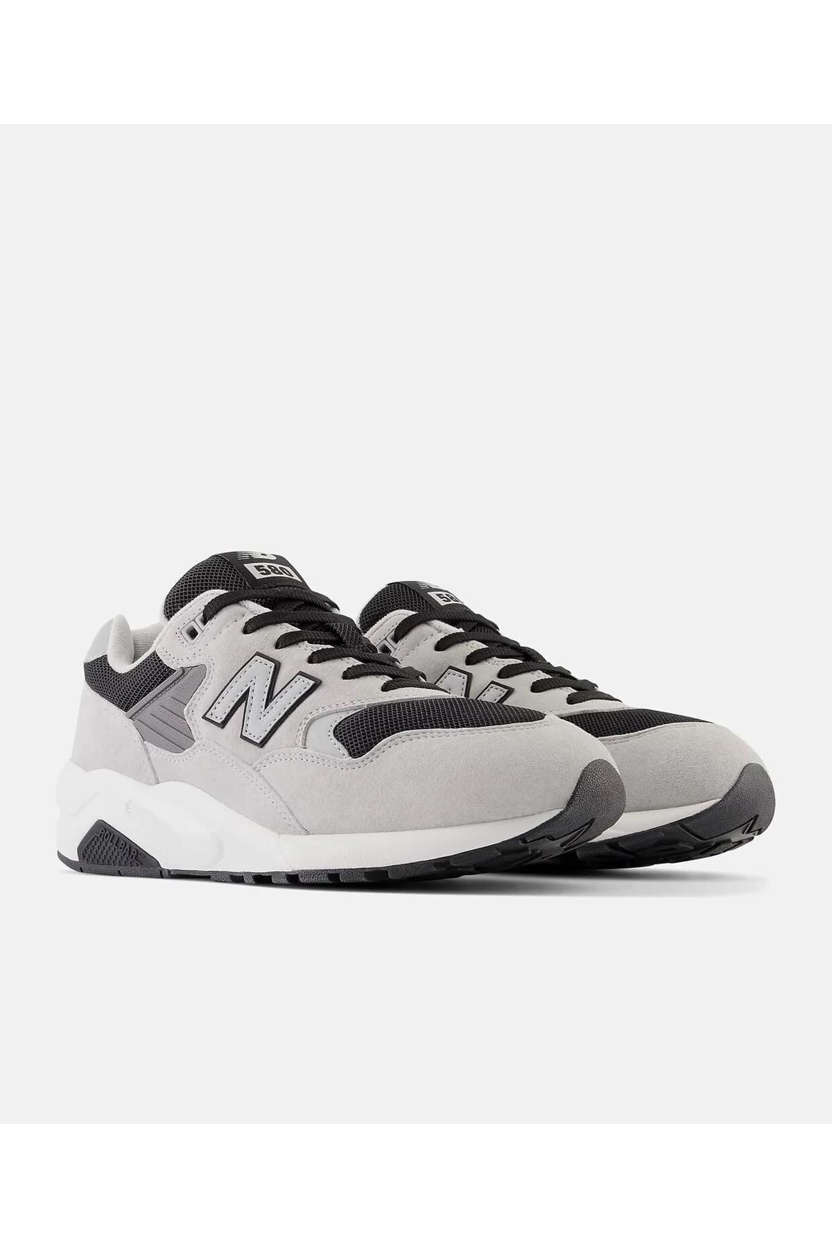 کفش اسنیکر نیو بالانس مردانه منسوجات خاکستری راسته اسپرت | New Balance MT580CB2