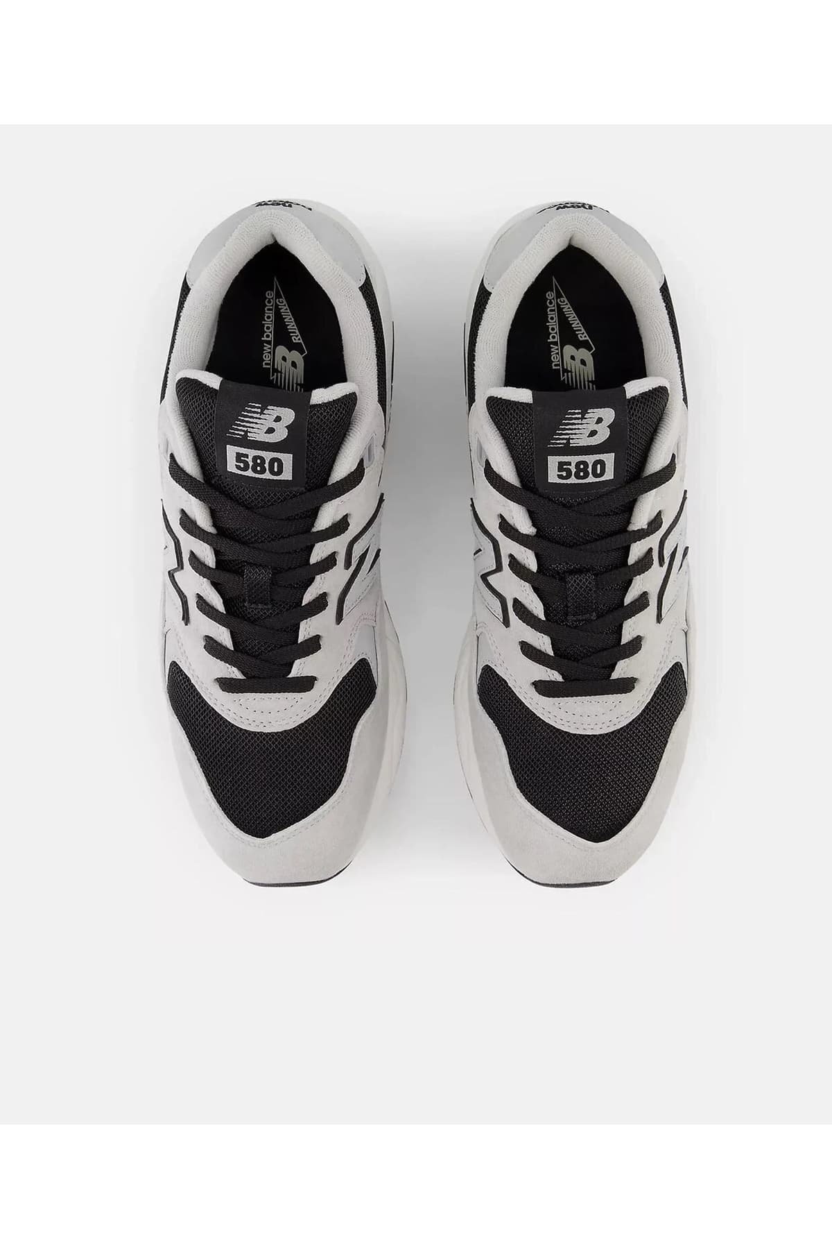 کفش اسنیکر نیو بالانس مردانه منسوجات خاکستری راسته اسپرت | New Balance MT580CB2 — تصویر ۴