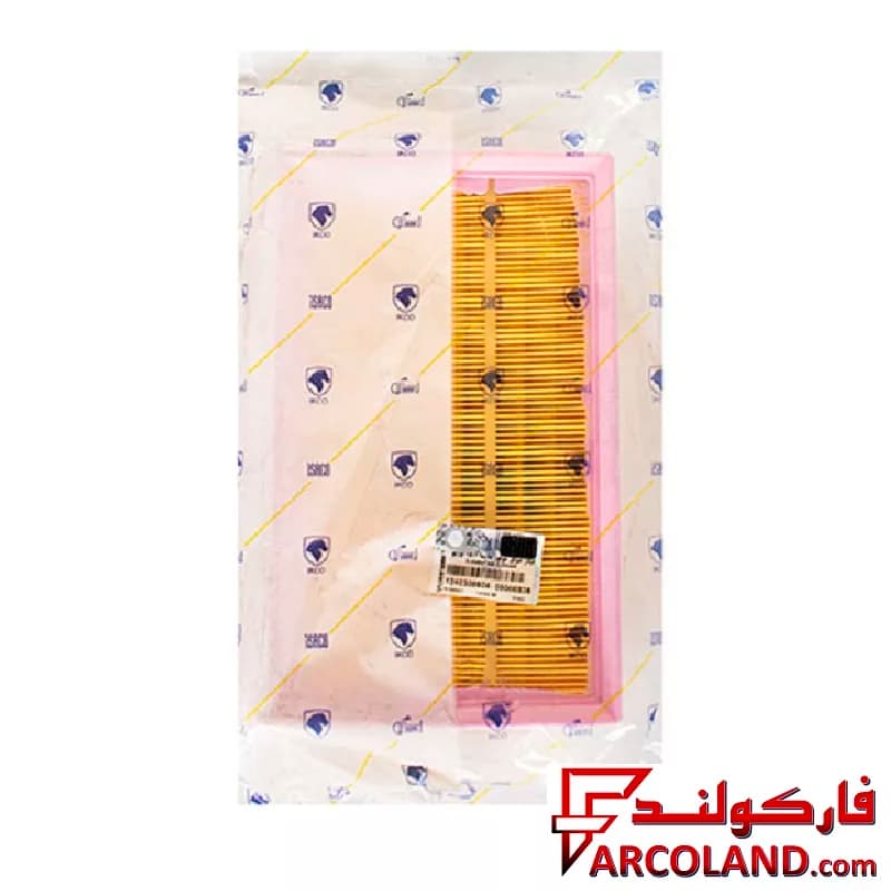 فیلتر هوا خودرو ایساکو مدل 1240308604 مناسب هایما S5