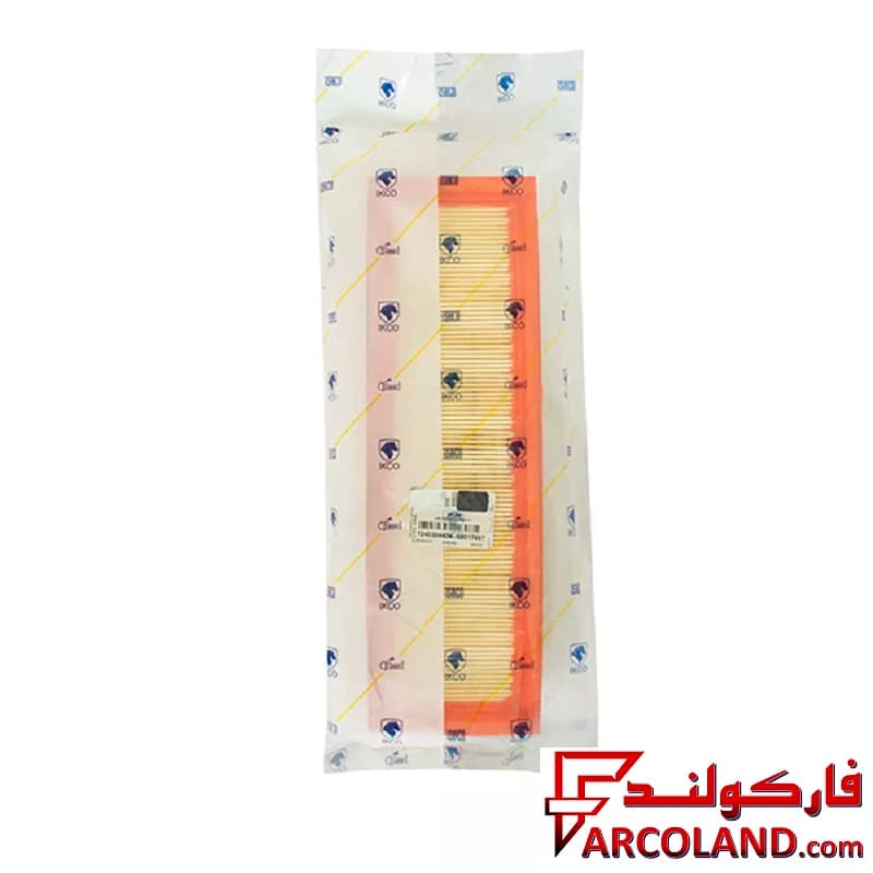 فیلتر هوا خودرو ایساکو مدل 12403044 مناسب دنا