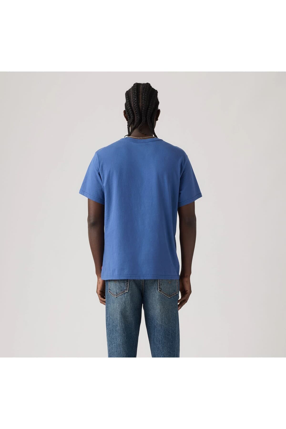 تی شرت ورزشی لیوایز مردانه پاموک سفید Menswear طرح دار Relaxed/ریلکس Relaxed/ریلکس Daily/روزانه | Levi’s 2082A TR — تصویر ۱۰