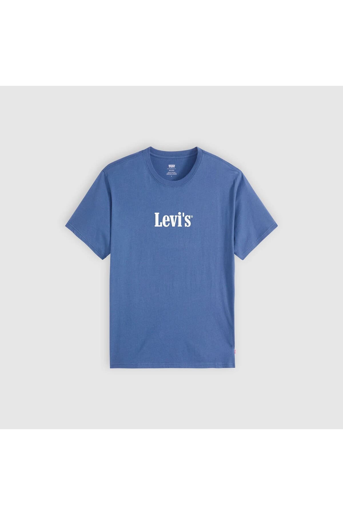 تی شرت ورزشی لیوایز مردانه پاموک سفید Menswear طرح دار Relaxed/ریلکس Relaxed/ریلکس Daily/روزانه | Levi’s 2082A TR — تصویر ۱۱