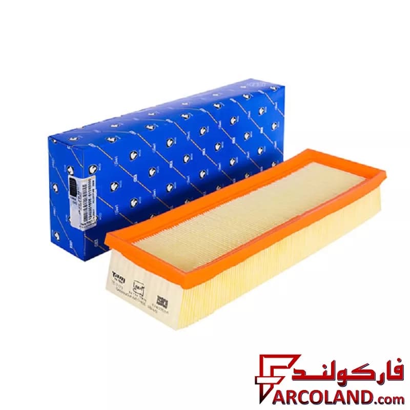 فیلتر هوا خودرو ایساکو مدل 12403016 مناسب پژو 405
