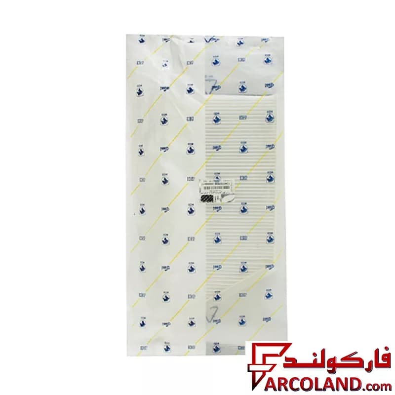 فیلتر کابین خودرو ایساکو مدل 12403018 مناسب پژو 207