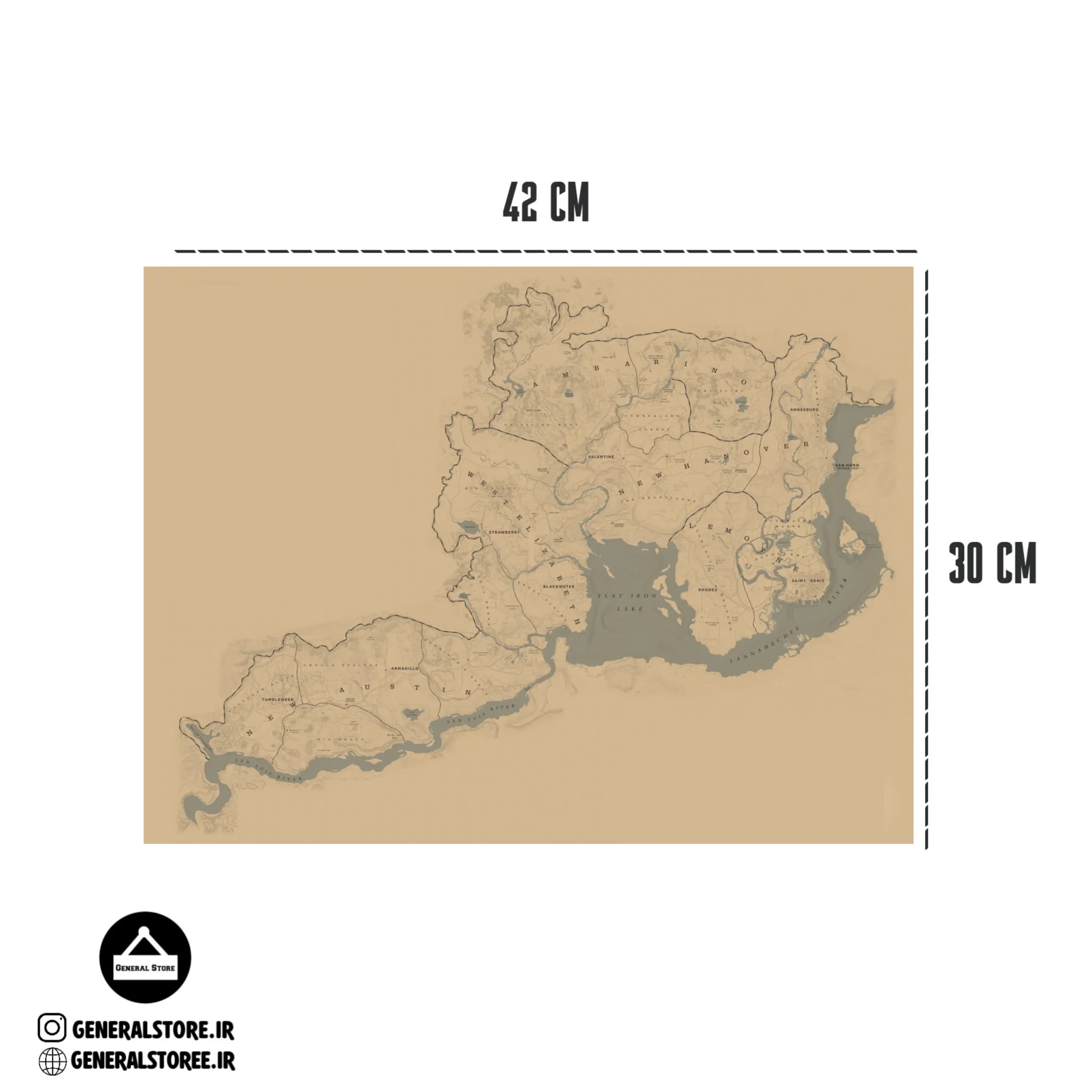 مجموعه نقشه رد دد ردمپشن ۲ / Rdr2 Collection Map — تصویر ۴