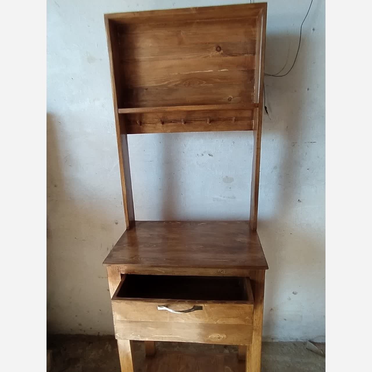 کافه بار چوبی فیلبندشاپ مدل 833474 — تصویر ۳