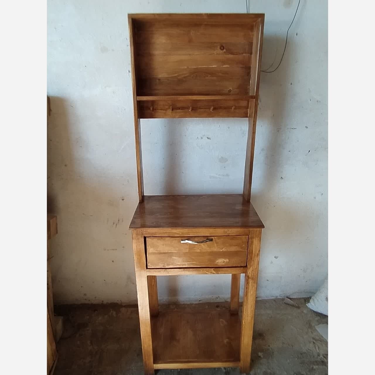 کافه بار چوبی فیلبندشاپ مدل 833474 — تصویر ۲
