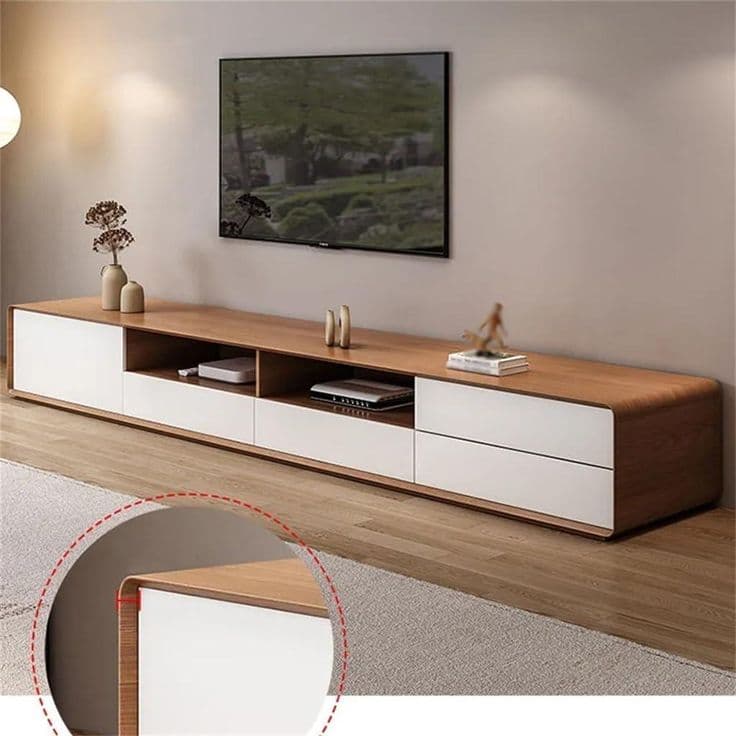 میز تلوزیون مدرن فیلبندشاپ مدل 833471 — تصویر ۳
