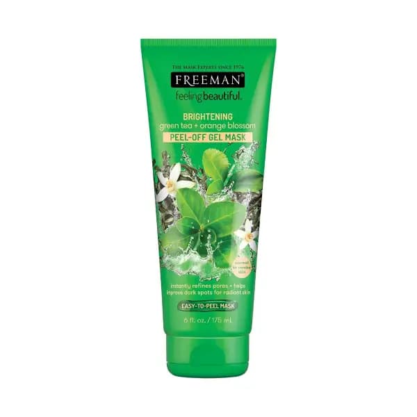 ماسک صورت پیل‌آف لایه‌بردار و روشن‌کننده فریمن Freeman