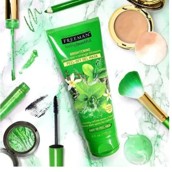 ماسک صورت پیل‌آف لایه‌بردار و روشن‌کننده فریمن Freeman — تصویر ۳