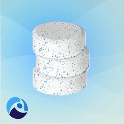 قرص کلر استخری کات کبود دار