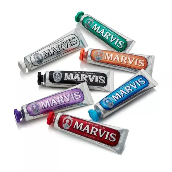 پک خمیر دندان‌های مارویس Marvis 7 Flavour Pack — تصویر ۳