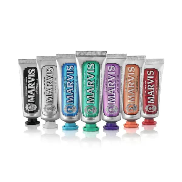 پک خمیر دندان‌های مارویس Marvis 7 Flavour Pack — تصویر ۲