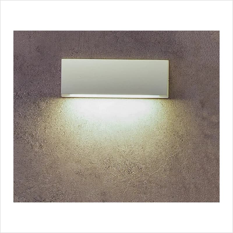 چراغ دیواری روکار مستطیل 9 وات زمرد نور ZNE.W.167