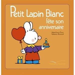کتاب Petit Lapin Blanc – – Petit Lapin Blanc fete son anniversaire