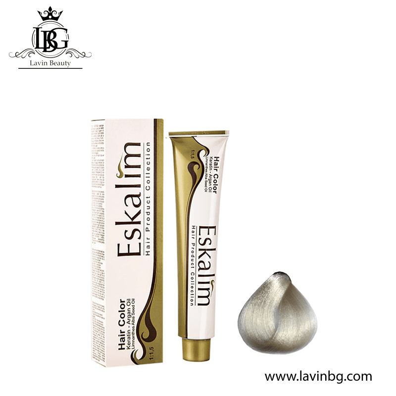 رنگ مو اسکالیم سری سوپر لایت شماره 900 رنگ سوپر لایت عاج فیلی حجم 100 میل – ESKALIM