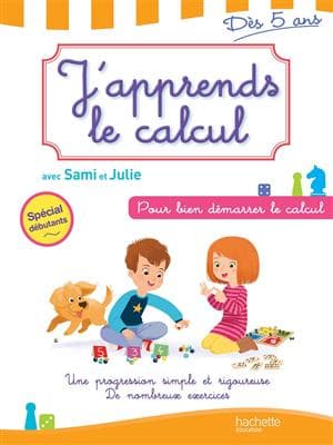 کتاب J’apprends le calcul avec Sami et Julie