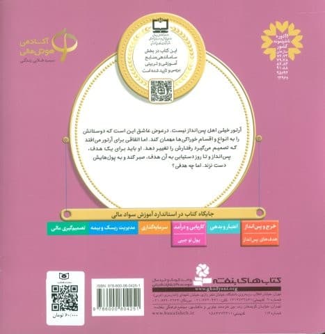 آموزش سواد مالی به کودکان10 (چه روزی قلکم را بشکنم؟)،(منگنه ای،شمیز،خشتی بزرگ،قدیانی)