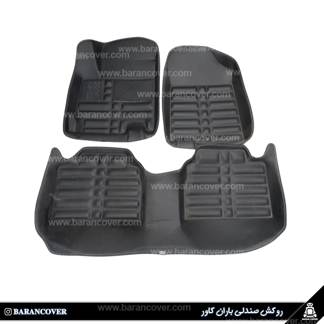 کفپوش پنج بعدی kmc k7 رنگ مشکی