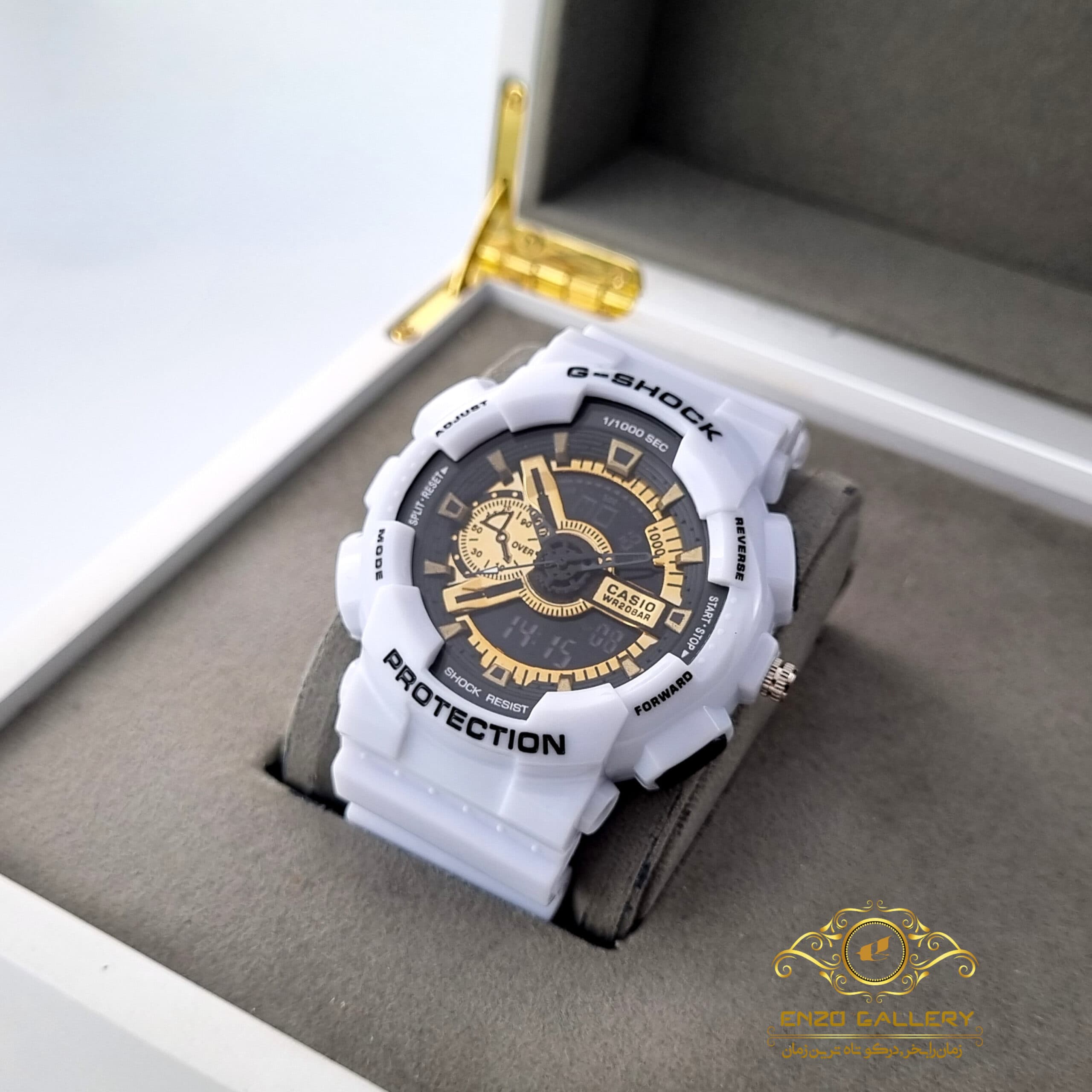 ساعت مچی مردانه کاسیو جی شاک جدید casio c577