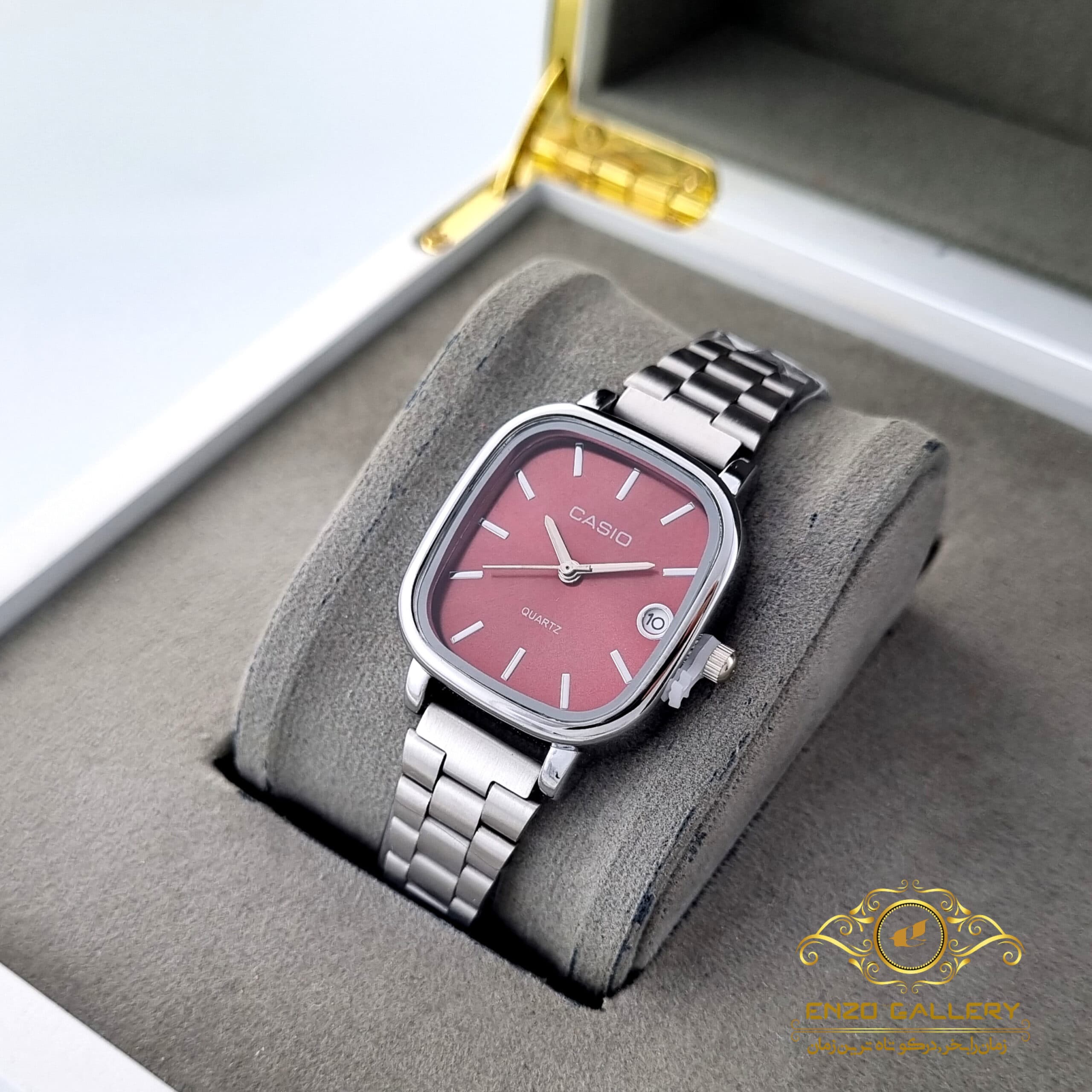 ساعت مچی کاسیو زنانه تک موتوره جدید casio c553