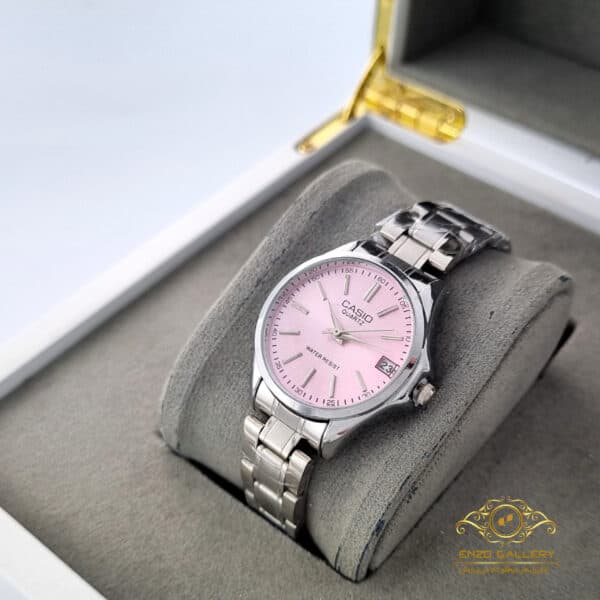 ساعت مچی کاسیو زنانه تک موتوره جدید casio c553 — تصویر ۲