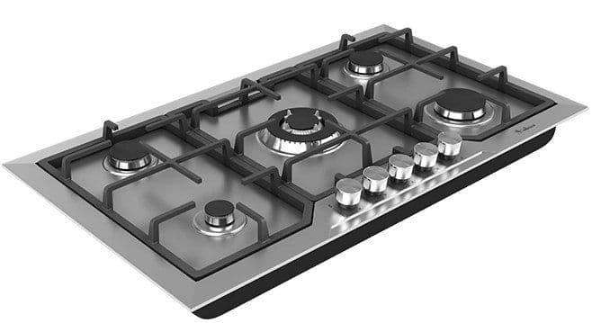 اجاق گاز صفحه ای داتیس 5 شعله مدل DS 566