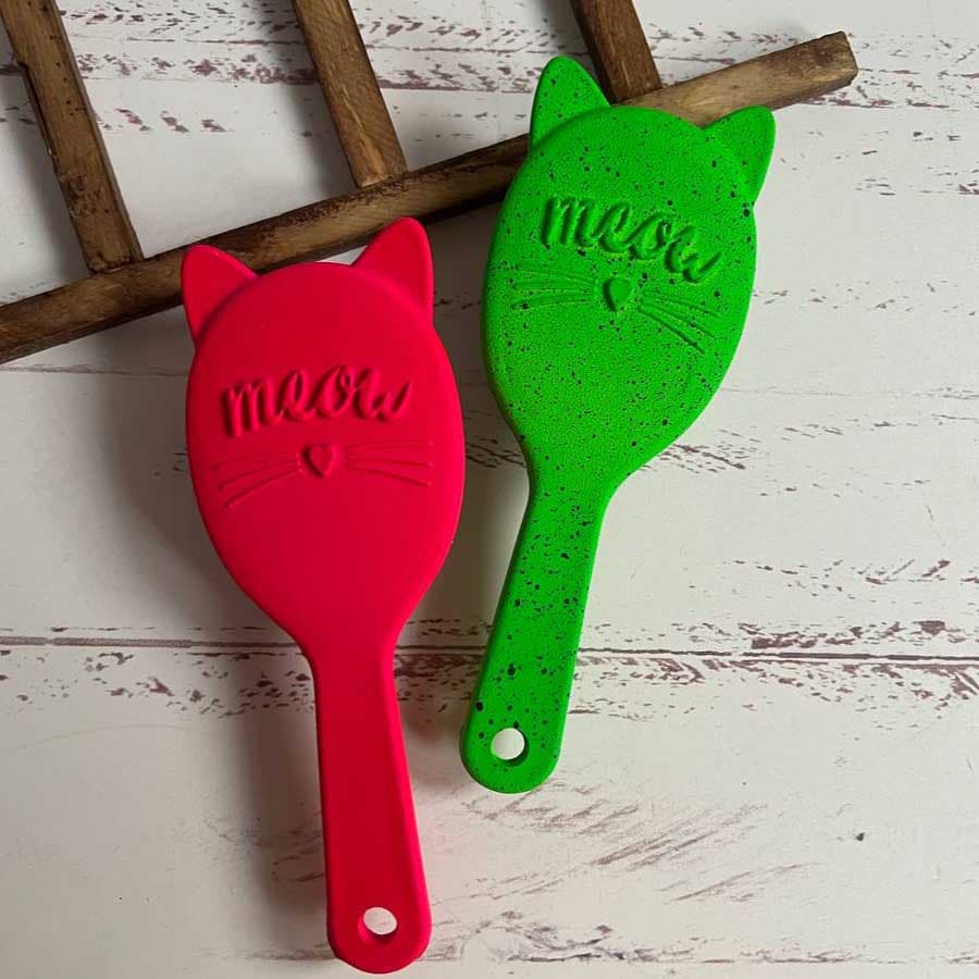 برس طرح گربه سایز بزرگ کد 39 — تصویر ۵