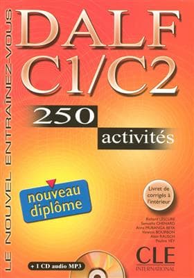 کتاب Nouveau DALF – Niveaux C1 – C2